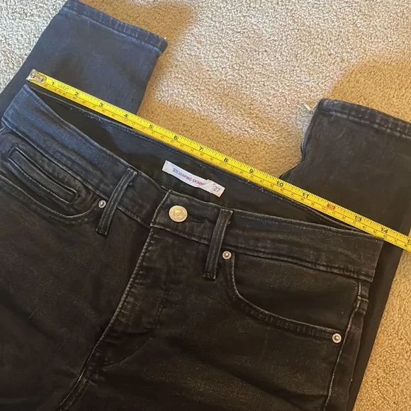Levi’s 311 Shaping Skinny Ankle Black Jeans - Picture 3 of 8